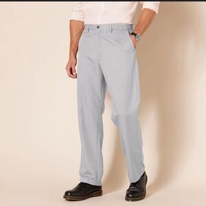 Towncraft Men's Light Gray Chinos